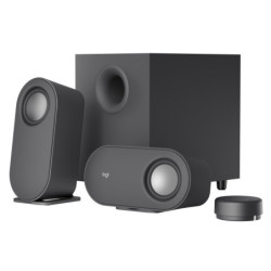 Logitech Haut-parleurs pour ordinateur Z407 Bluetooth avec caisson de basses et commande sans fil