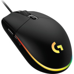 Logitech G G102 Gaming Mouse souris Jouer USB Type-A 8000 DPI