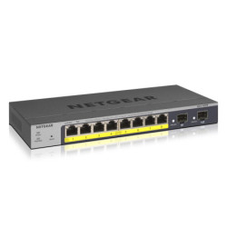 NETGEAR Switch Desktop Gigabit Smart 8-port 101001000 GS110TP-300EUS