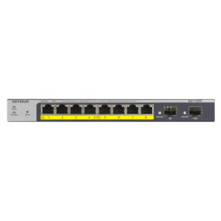 NETGEAR Switch Desktop Gigabit Smart 8-port 101001000 GS110TP-300EUS