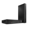 Lindy 38174 extension audio video Émetteur et récepteur AV Noir