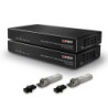 Lindy 38174 extension audio video Émetteur et récepteur AV Noir