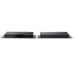 Lindy 38174 extension audio video Émetteur et récepteur AV Noir