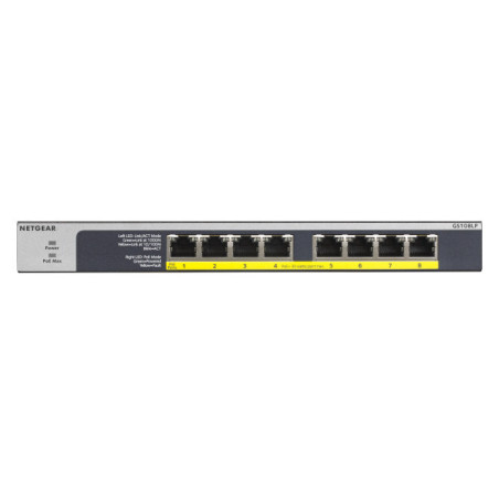 NETGEAR Switch 8-port 101001000 GS108LP-100EUS