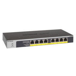 NETGEAR Switch 8-port 101001000 GS108LP-100EUS