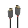 LINDY CÃ¢ble DisplayPort 1.4 Anthra Line