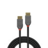 LINDY CÃ¢ble DisplayPort 1.4 Anthra Line