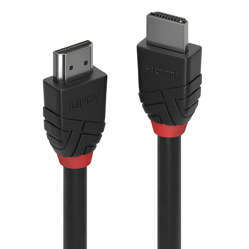 LINDY CÃ¢ble HDMI High Speed Black Line