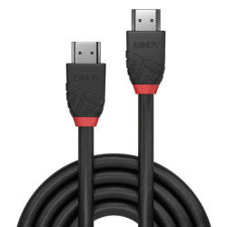 LINDY CÃ¢ble HDMI High Speed Black Line