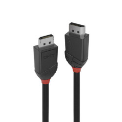 LINDY 1m DisplayPort 1.2 Cable Black