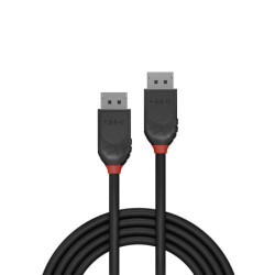 LINDY 1m DisplayPort 1.2 Cable Black