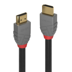 LINDY CÃ¢ble HDMI High Speed Anthra Line
