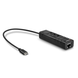 LINDY USB 3.1 Hub and GB Ethernet Adapt.