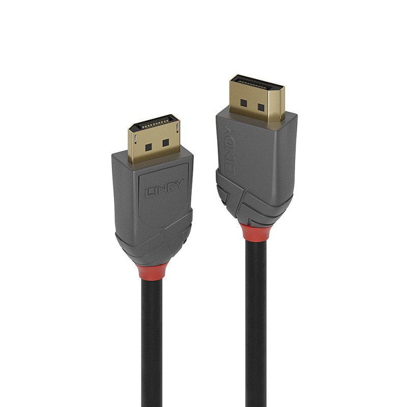 LINDY CÃ¢ble DisplayPort 1.4 Anthra Line