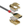 LINDY 5m DisplayPort Cable Gold Line
