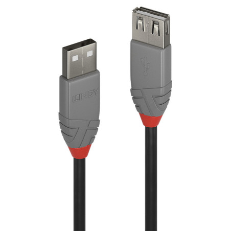 LINDY Rallonge USB 2.0 type A Anthra