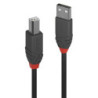 LINDY CÃ¢ble USB 2.0 type A vers B Anthra