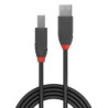 LINDY CÃ¢ble USB 2.0 type A vers B Anthra