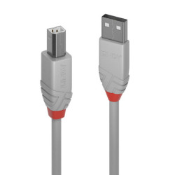 LINDY 2m USB 2.0 Type A to B Cablel