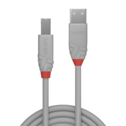 LINDY 3m USB 2.0 Type A to B Cable