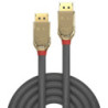 LINDY 10m DisplayPort Cable Gold Line