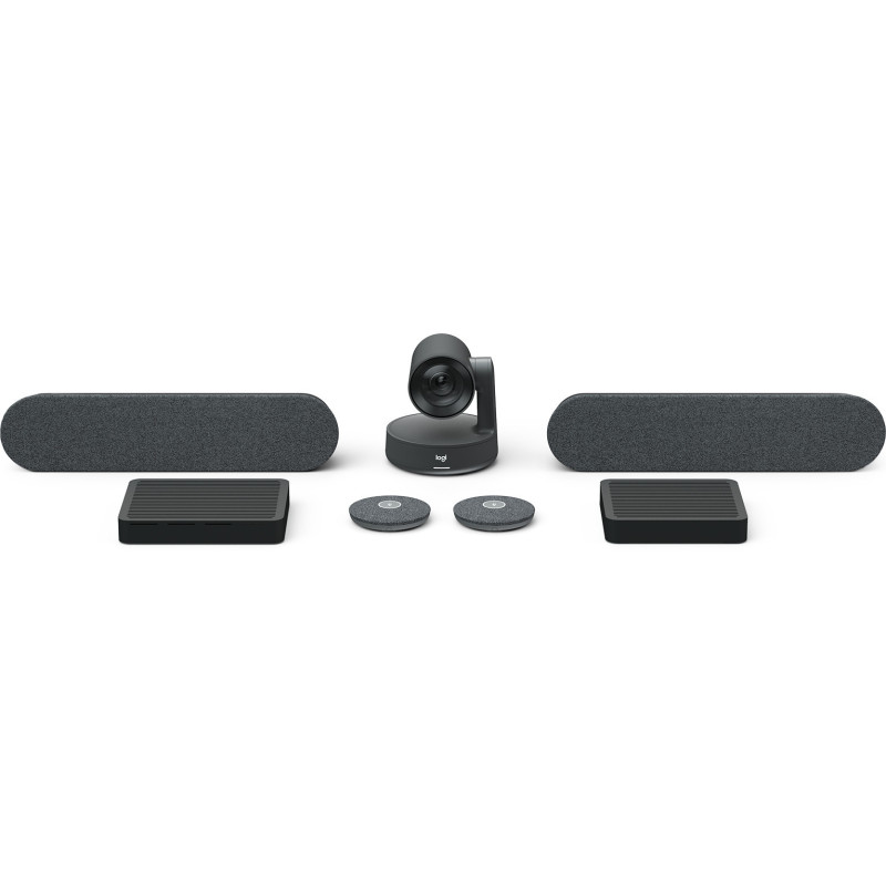 LOGI Large Room w Tap + RallyPlus + NUC