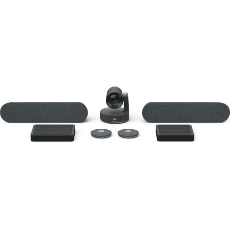 LOGI Large Room w Tap + RallyPlus + NUC