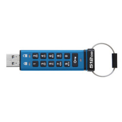 KINGSTON 512Go IronKey Keypad 200 FIPS
