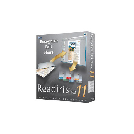 I.R.I.S. Readiris Pro 11.0, Reconnaissance optique de caractères | ECP Grossiste informatique