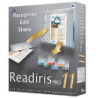 I.R.I.S. Readiris Pro 11.0, Reconnaissance optique de caractères | ECP Grossiste informatique