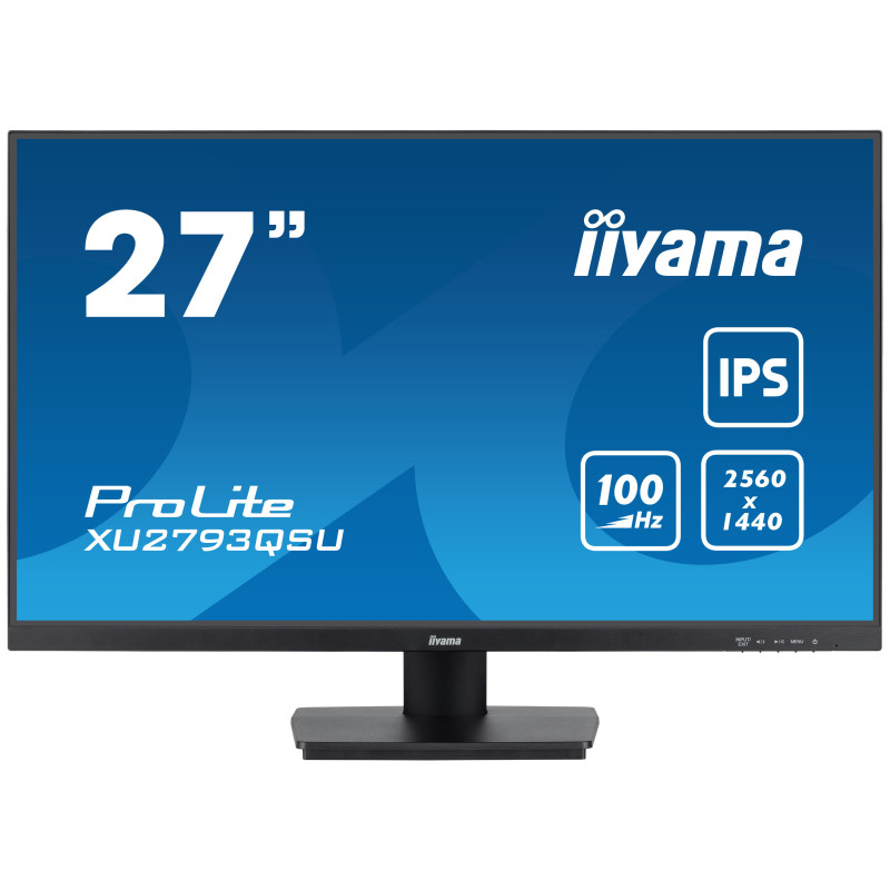 IIYEC045755 27p IPS 2560x1440 1ms 300cd m² HDMI DP 2xUSB 2x2W Noir