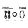 IIYAMA G2245HSU-B2 (Black Hawk) - 21.5p IPS FHD 1ms 300cd/m² HDMI/DP 2xUSB 2x2W Noir | ECP Grossiste informatique