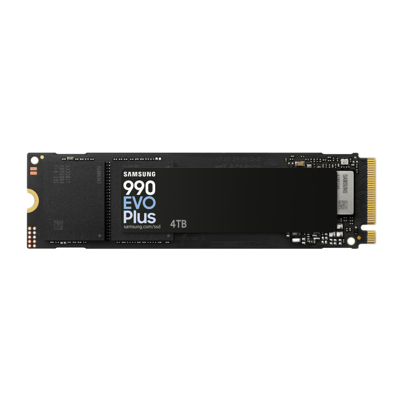 SAMDD045774 SAMSUNG 990 EVO PLUS - 4To - SSD M.2 NVME PCIe 4.0 - COMPATIBLE PCIe 5.0