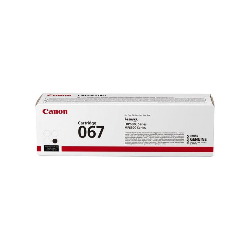 CANCO045619 Toner CANON 067 Black