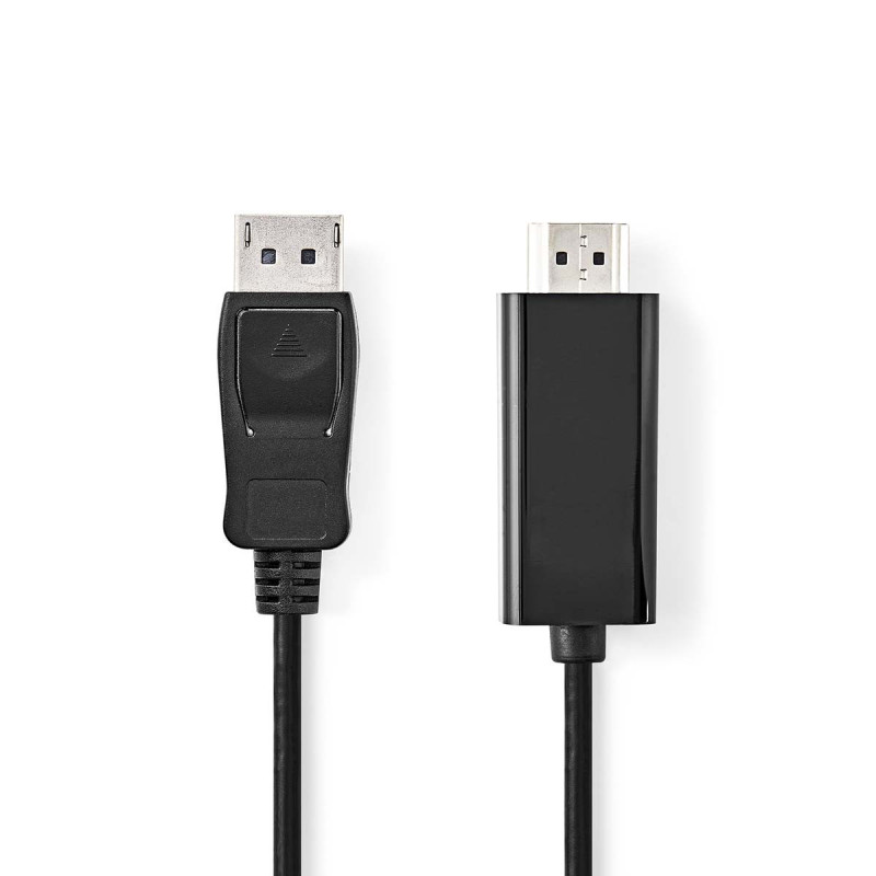 Nedis CCGB37100BK30 câble vidéo et adaptateur 3 m DisplayPort HDMI