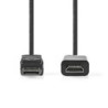 Nedis CCGB37100BK30 câble vidéo et adaptateur 3 m DisplayPort HDMI