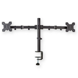 Nedis MMDOS110BK support d'écran plat pour bureau 81,3 cm (32") Noir