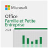 ESD - Microsoft Office Famille Petite Entreprise 2024 - 1 PC/MAC - Français