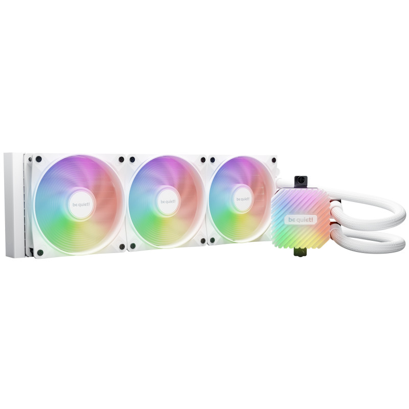 BEQVE045677 BEQUIET LIGHT LOOP 360MM WHITE - REFROIDISSEUR LIQUIDE - ARGB