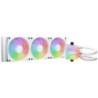 BEQVE045677 BEQUIET LIGHT LOOP 360MM WHITE - REFROIDISSEUR LIQUIDE - ARGB