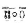 IIYAMA XUB2293HSU-B7 - 21.5p IPS FHD 1ms 300cd/m² HDMI/DP 2xUSB 2x2W Règlable Noir | ECP Grossiste informatique