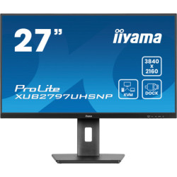 IIYEC045706 27p IPS 4K 4ms 300cd m² HDMI DP USB-CDock 4USB 2x2W KVM Règlable Noir