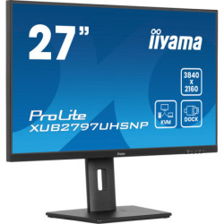 IIYEC045706 27p IPS 4K 4ms 300cd m² HDMI DP USB-CDock 4USB 2x2W KVM Règlable Noir