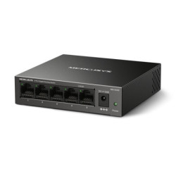 Mercusys MS105GS commutateur réseau Non-géré Gigabit Ethernet (10 100 1000) Noir