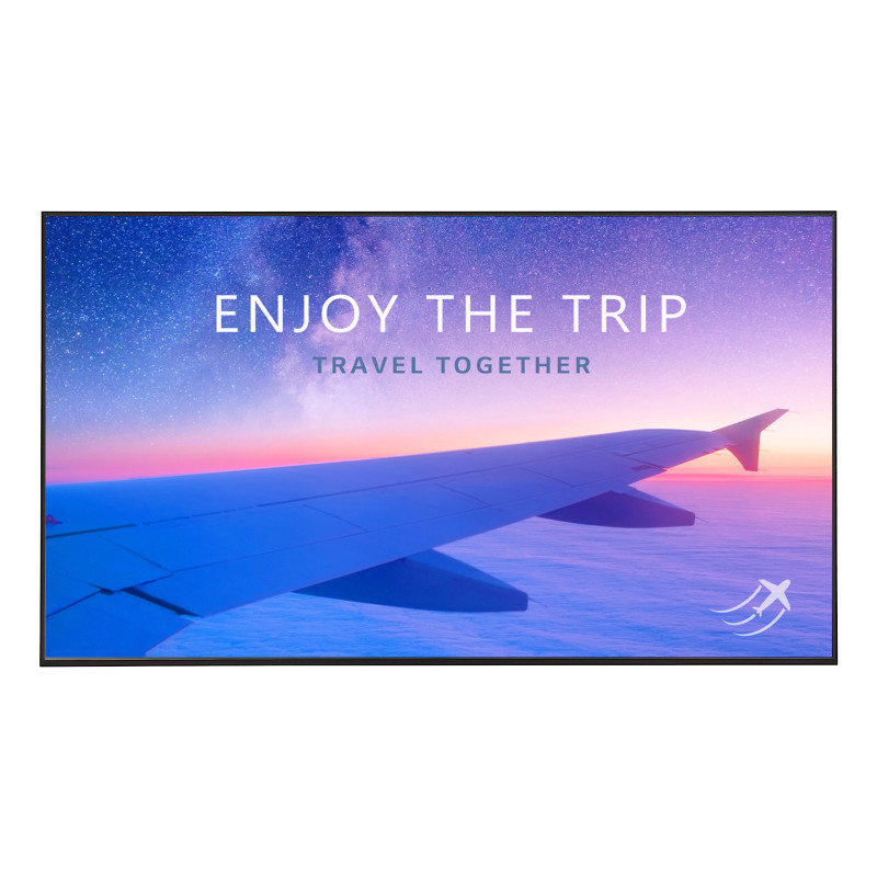 LG 65UH7N-E affichage de messages Écran plat de signalisation numérique 165,1 cm (65") LED Wifi 700 cd m² 4K Ultra HD Noir