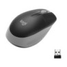 LOGSO045557 M190 Grey Souris optique 3 boutons sans fil récepteur sans fil USB