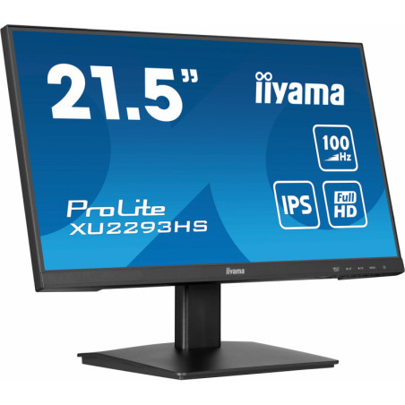 IIYEC045582 21.5p IPS FHD 1ms 250cd m² HDMI DP 2x2W Noir