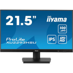 21.5p IPS FHD 1ms 250cd/m² HDMI/DP 2x2W Noir | ECP Grossiste informatique