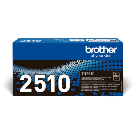 BROCO045465 Brother Toner TN-2510 1200 pages