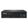 Shuttle XPС slim DH610V2 barebone PC poste de travail 1,35L mini PC Noir Intel H610 LGA 1700